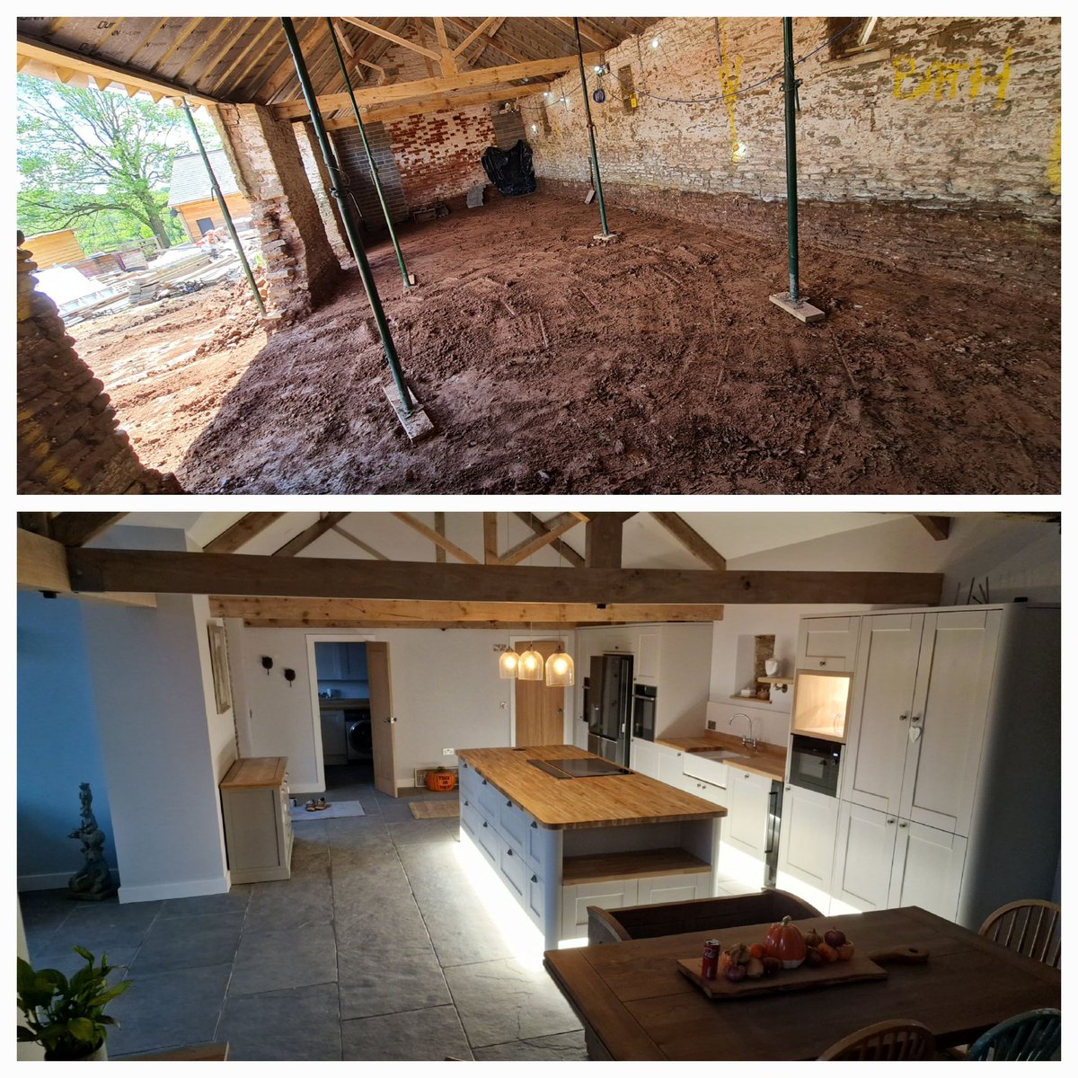 FishJoinery's tweet photo. #beforeandafter Barn 2, Handover complete #FishConstruction #FishJoinery #barnconversion https://t.co/JYEsomcULJ
