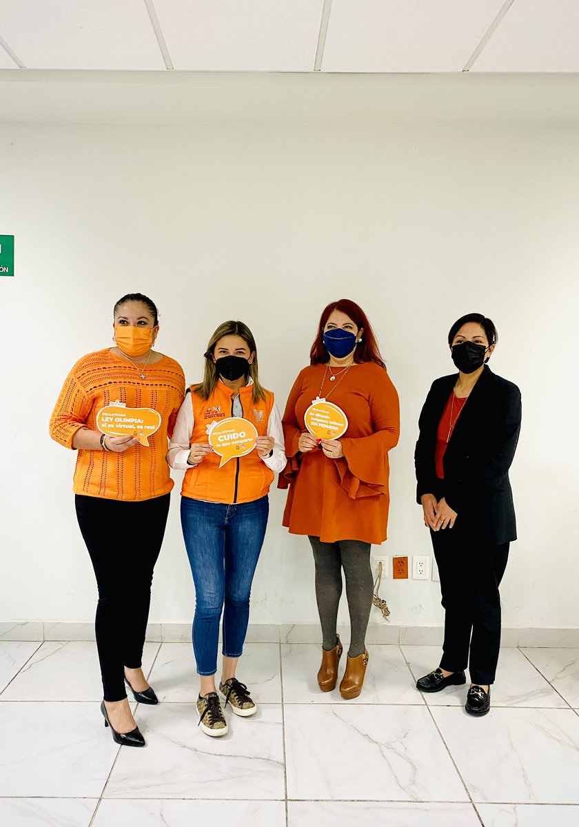 imss_hgo's tweet photo. 🧡#DíaNaranja🧡
En el #IMSSHidalgo también #EnLoVirtual somos #IgualesEnDerechos.
¡Únete en tu unidad y comunidad a #IMSSySNTSSvsViolencia 🧡! https://t.co/cj2vL1FTv7