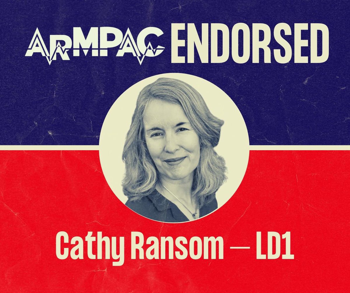 🚨🚨🚨@ArizonaMedPAC endorses Cathy Ransom for #AZLD1 State House! “Ransom brings all the right skills to the table. She has worked in the world of health care and has been a strong advocate for domestic violence awareness.” #VoteBlueToSaveAmerica