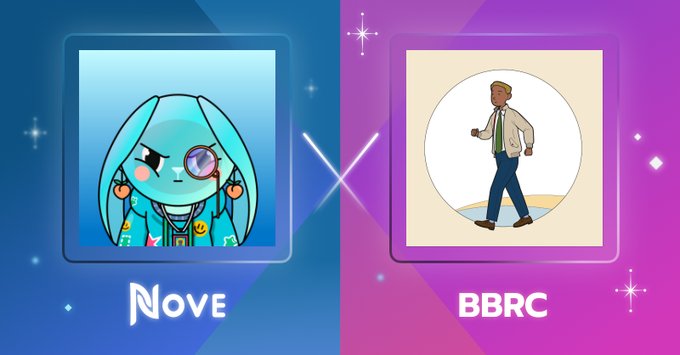NOVE X FILAB COLLAB

🏆: 3 x NOVE  WL 
💎: 5 x FILAB WL 

Join our Discords: 
discord.com/invite/yqxVACa…
discord.gg/filab

To Enter: 
✅ Follow 
<a href="/Nove_NFT/">Nove NFT (SOLD OUT)</a>
 &amp;  
<a href="/FOURIMMORTALS/">FOUR IMMORTALS</a>

✅ Like + RT 
✅Tag  3 friends 

⏰24hrs

#nft #fourimmortals  #NFTGiveaway #NFTCommunity #NoveNFT