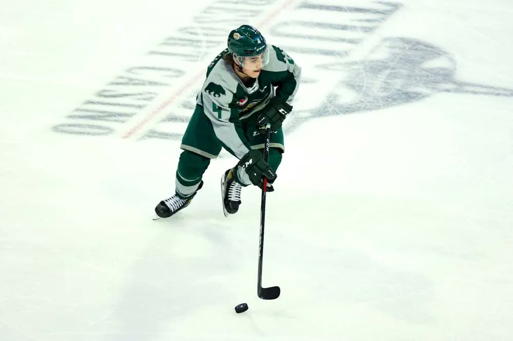 Dexter Whittle will soon be making his Western Hockey League debut at Westoba Place, and the 18-year-old, second-year defenceman can’t even pretend he’s not excited about it. bit.ly/3StSwUl #bdnmb