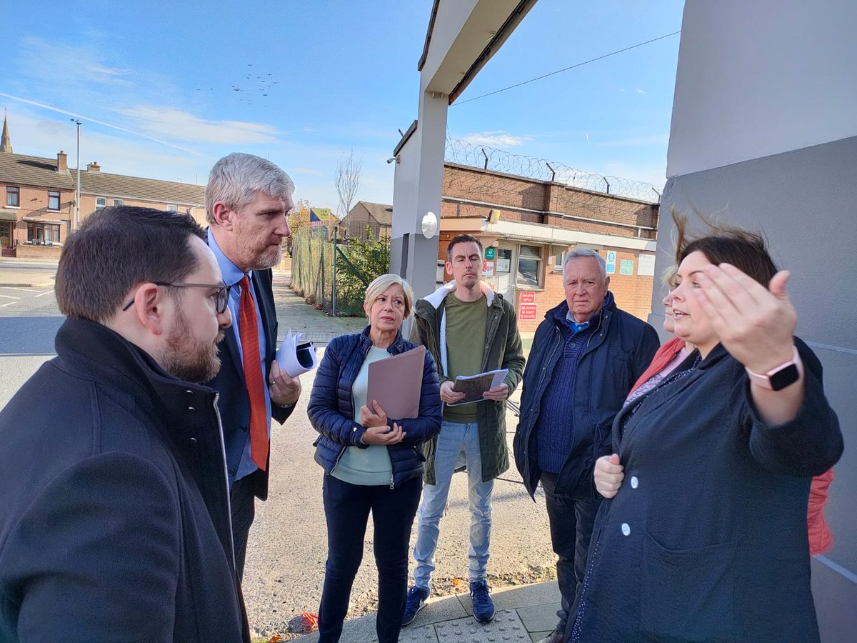 modshortstrand's tweet photo. @JohnODowdSF Minister for Infrastructure &amp; Minister for Communities @DeirdreHargey visited Short Strand to hear our vision for the area inc future developments &amp; relocation of Bus Depot. Agreement to work with all stakeholders to explore this issue. https://t.co/ObshaGdoeM