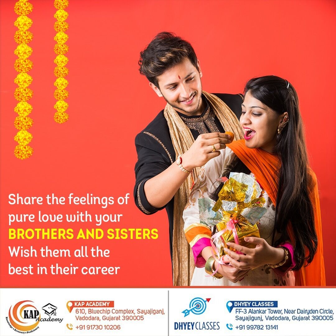 KapAcademy's tweet image. Celebrating Bhai Dooj with all our students and wishing everyone a very warm and happy time. Happy Bhai Dooj All.

#bhaidooja #bhaidooj