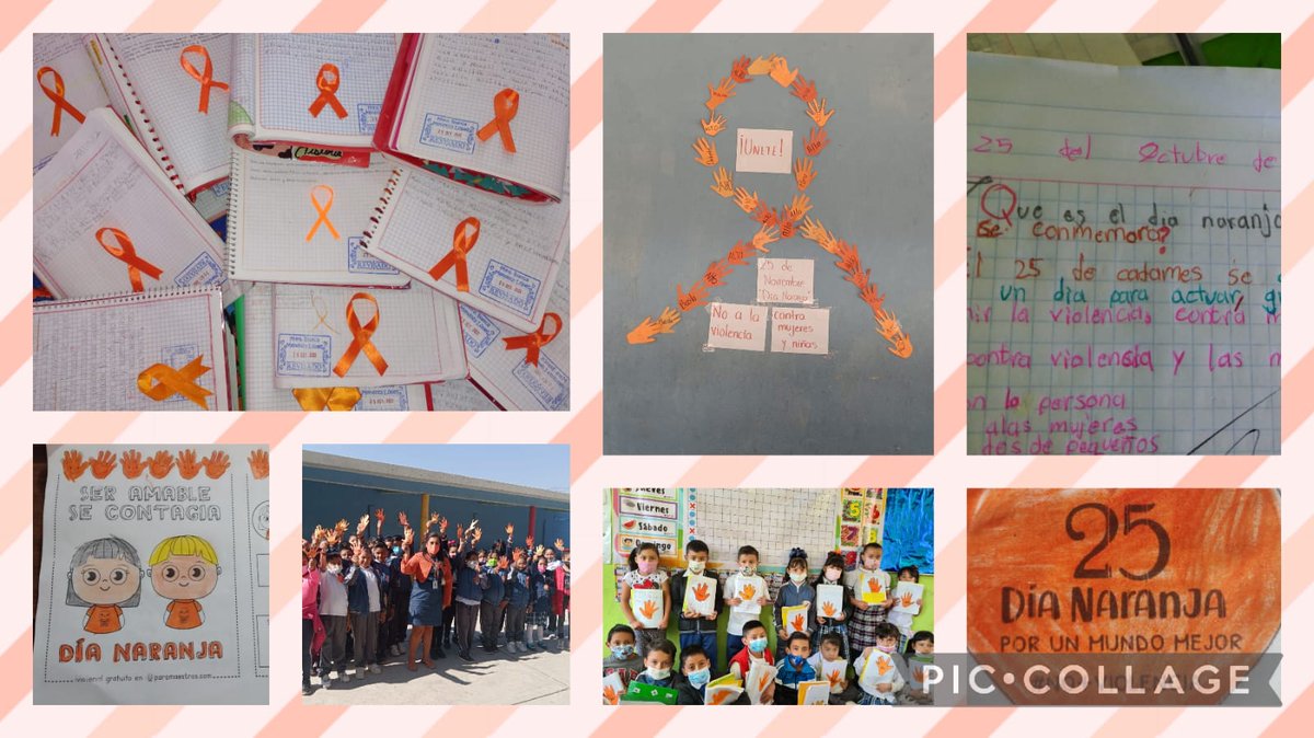 par_sanz's tweet photo. En la Escuela Primaria Solidaridad 1990 C.C.T.15EPR2849W, se promueve un ambiente libre de violencia, conmemorando hoy el #Díanaranja @SEB_Edomex. @geramonro05 @TinocoGRogelio #SREBZ https://t.co/PXw29LPmli