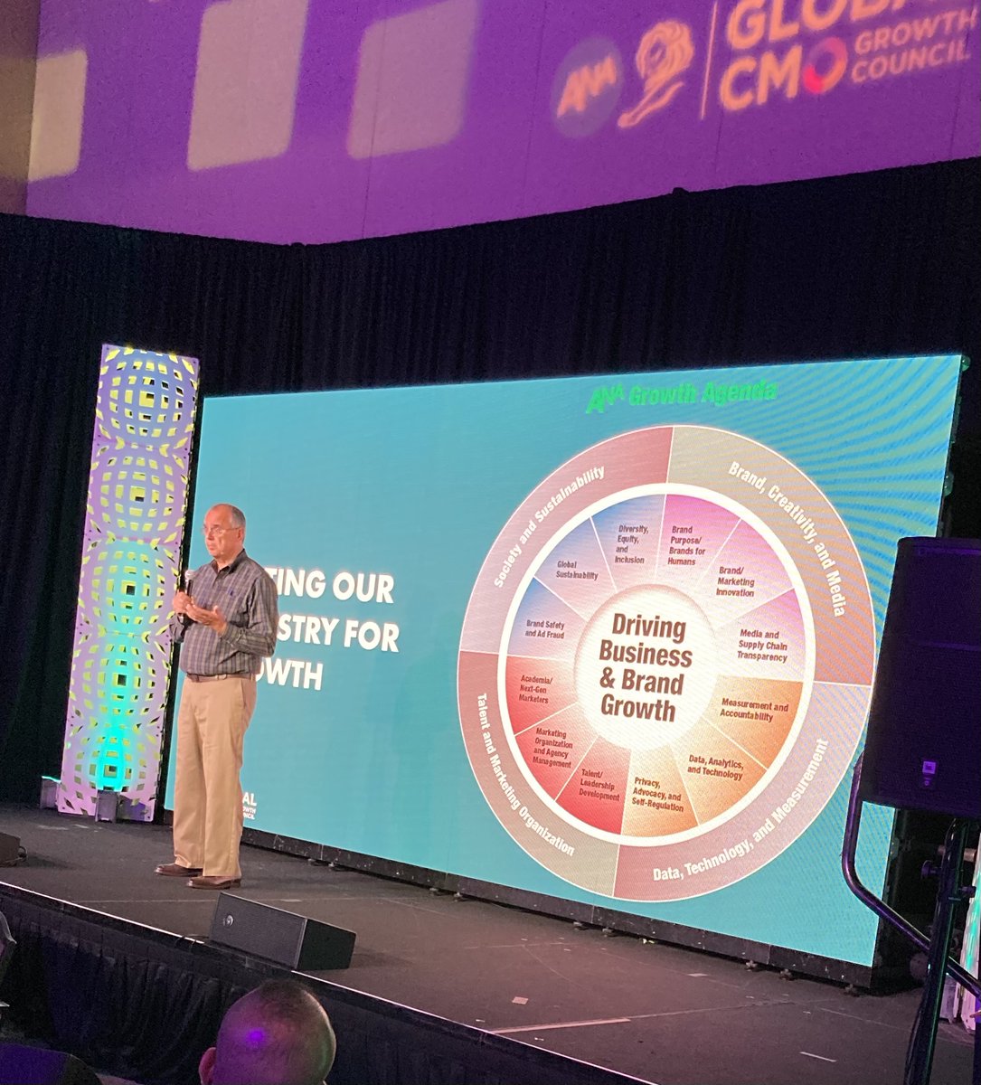 ANACMOMasters's tweet photo. It's happening, folks! Bob Liodice, CEO of @ANAmarketers, kicks off the first-ever joint session of the ANA Board of Directors and #GlobalCMOGrowthCouncil delegates at #ANAMasters 🤝 https://t.co/BAyheqZ2ec
