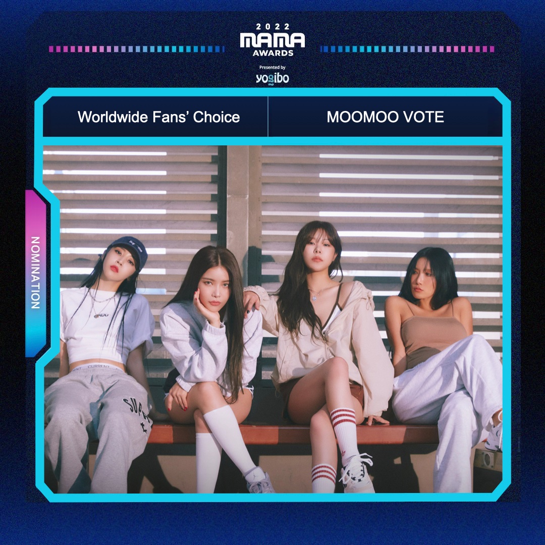 ezrideroftp's tweet photo. @MamamooCharts @RBW_MAMAMOO #MAMAVOTE #MAMAMOO
https://t.co/mcOAri8gSt