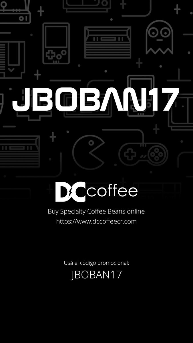 ¿Les gusta el café?
Visiten: dccoffeecr.com

<a href="/dccoffeecr/">DCcoffee ⚡️</a> y yo, les tenemos un regalo, utilizando el código JBoban17

¡Quién les quiere, les regala café!

#DCCoffeeFans