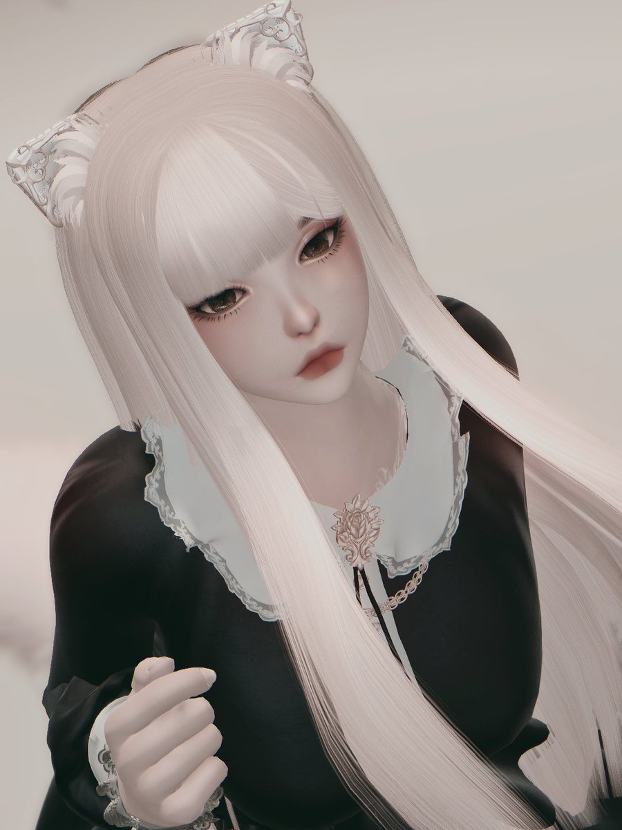 yuwuria's tweet photo. I've been working on her for a while but now a bit hesitant to release.. I usually release stuff that I love and use but she's not that for me... but if people like her I'll keep working on her, everyone has different tastes! https://t.co/5nQF80TSrw