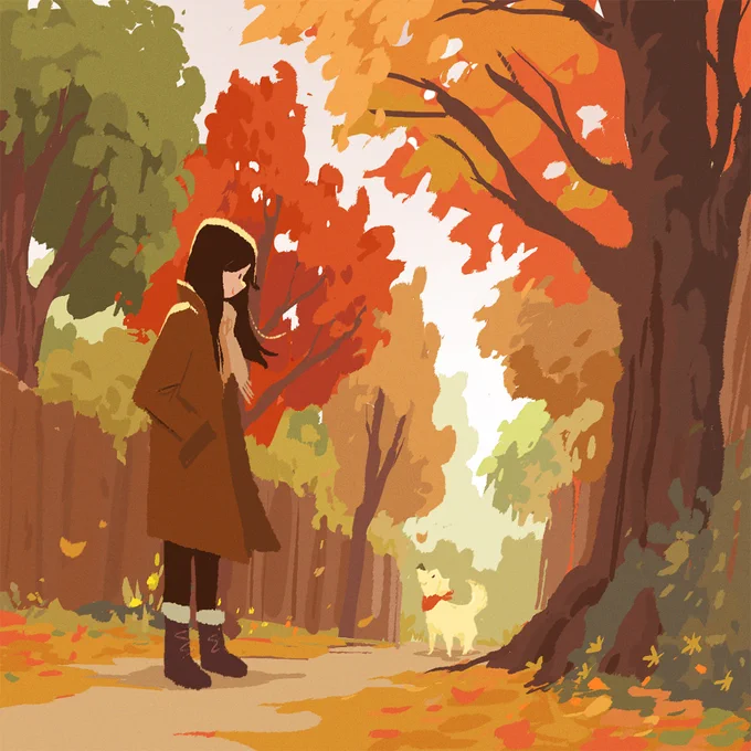 it finally feels like fall 