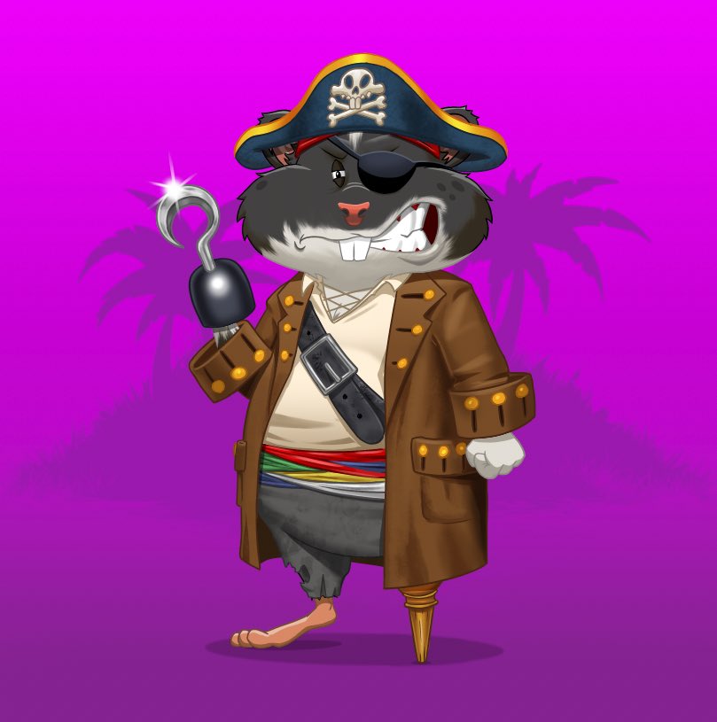 TheTomVelez's tweet photo. @losthamsters was introduced to some pirates last night from @PiratesMeta on our art livestream. Amazing community so we had to come dressed appropriately #getlost #getthatbooty #pirates #NFTs #NFTCommunity https://t.co/b9xZXt7SKE https://t.co/XyYXdaNgrO