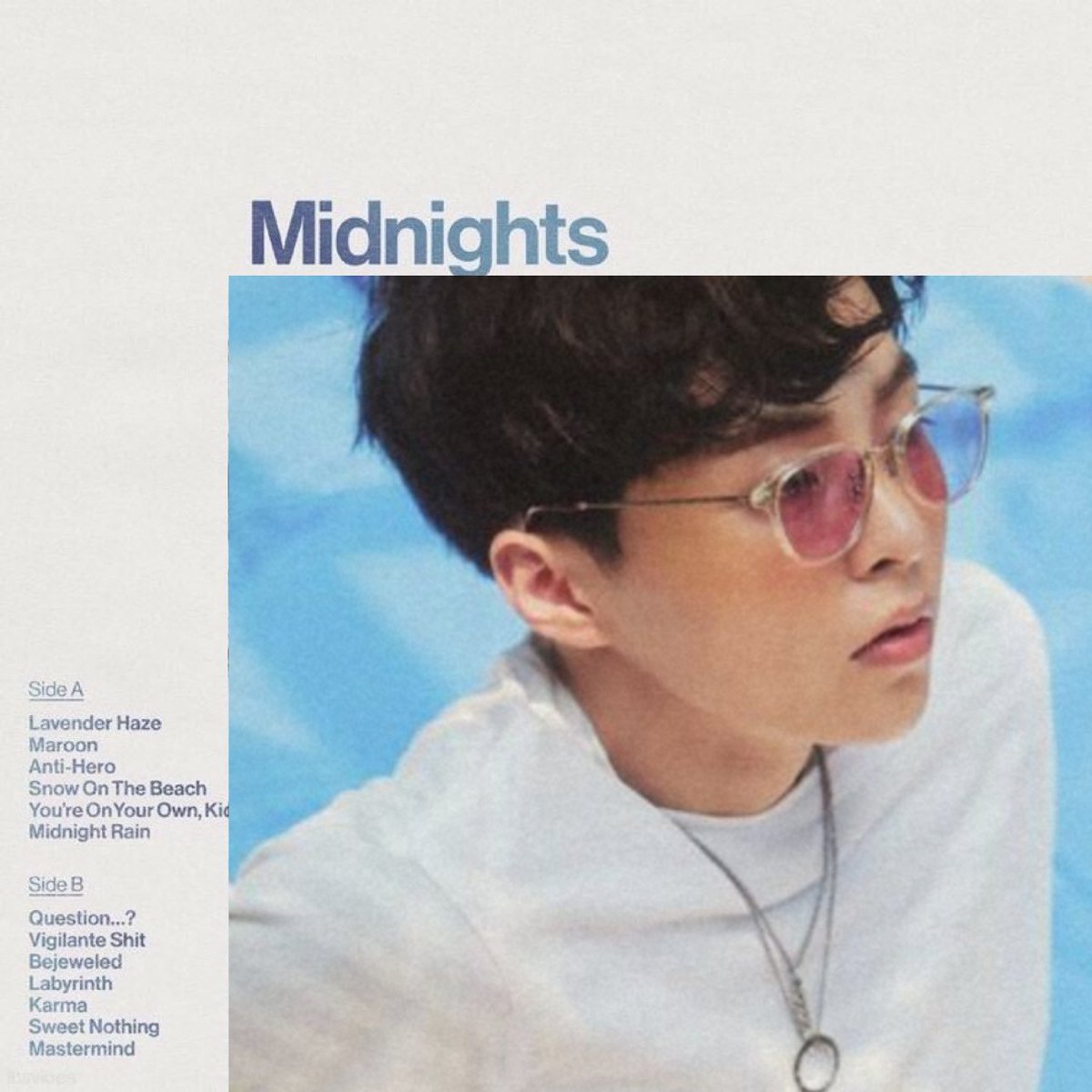 sereminnity's tweet photo. #XIUMIN as midnights tracks.

a thread ; https://t.co/IjYgKO7Vp7