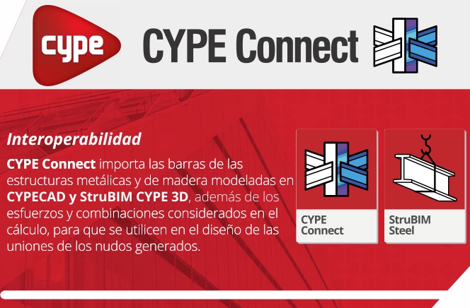 CypeHonduras's tweet photo. #Cypehonduras
#CypeSoftware
Connect permite modelar y calcular, además de uniones de elementos de acero, uniones entre elementos estructurales de madera así como uniones entre perfiles de acero y elementos estructurales de madera, mediante el método de elementos finitos. https://t.co/pkmfQb90z2