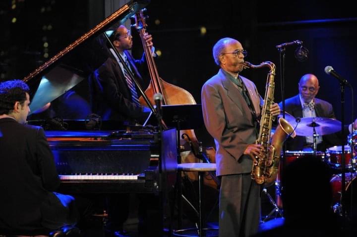 Happy Heavenly Birthday Jimmy Heath!! I’m forever thankful for each and every moment. Thank you 🙏🏾🎷👑 🕯 #JimmyHeath #HappyHeavenlyBirthday #mastermusician #legend #hbd 📸 Ernest Gregory