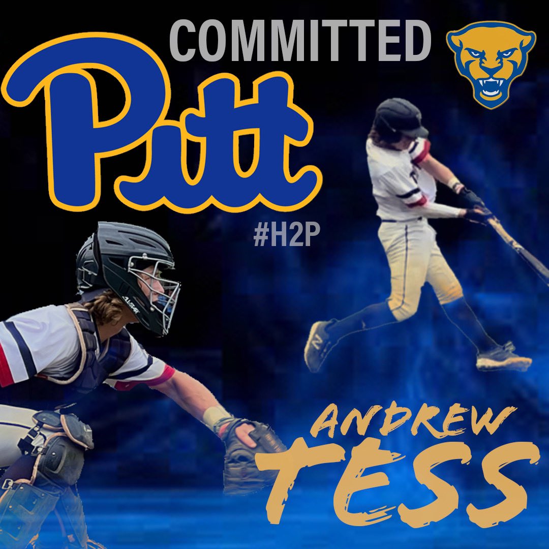Andrew Tess (@drewtess13) on Twitter photo I am truly honored and blessed to announce my commitment to the University of Pittsburgh to further my academic and baseball career! Thank you to my family, friends, and many coaches for supporting me along the way. And to my parents for making my dreams possible! #H2P <a href="/Pitt_BASE/">Pitt Baseball</a> I am truly honored and blessed to announce my commitment to the University of Pittsburgh to further my academic and baseball career! Thank you to my family, friends, and many coaches for supporting me along the way. And to my parents for making my dreams possible! #H2P <a href="/Pitt_BASE/">Pitt Baseball</a>