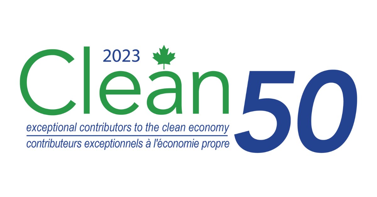 Congratulations to our CIO John Bai who was recently named to the #Clean50 for 2023 – recognizing his work as a leader in sustainability in Canada. Read our press release at the link below #ResponsibleInvesting #ESG 

bit.ly/3sAOtuB
