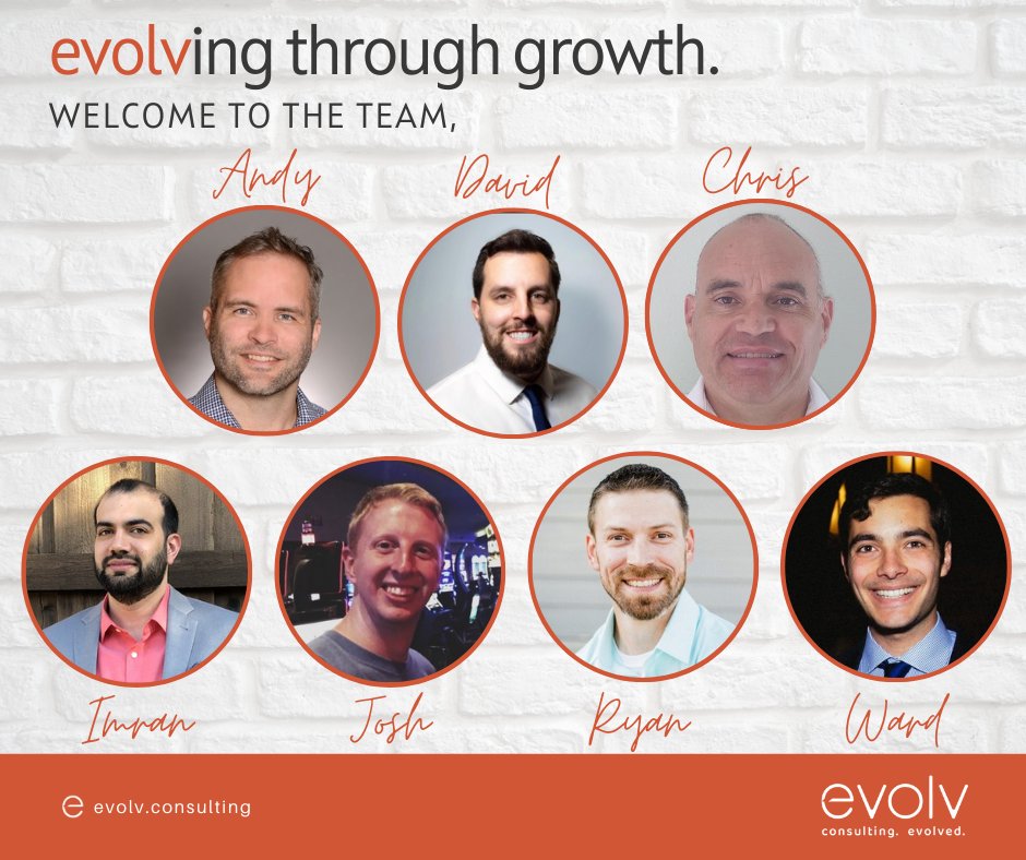 evolv Consulting tweet media