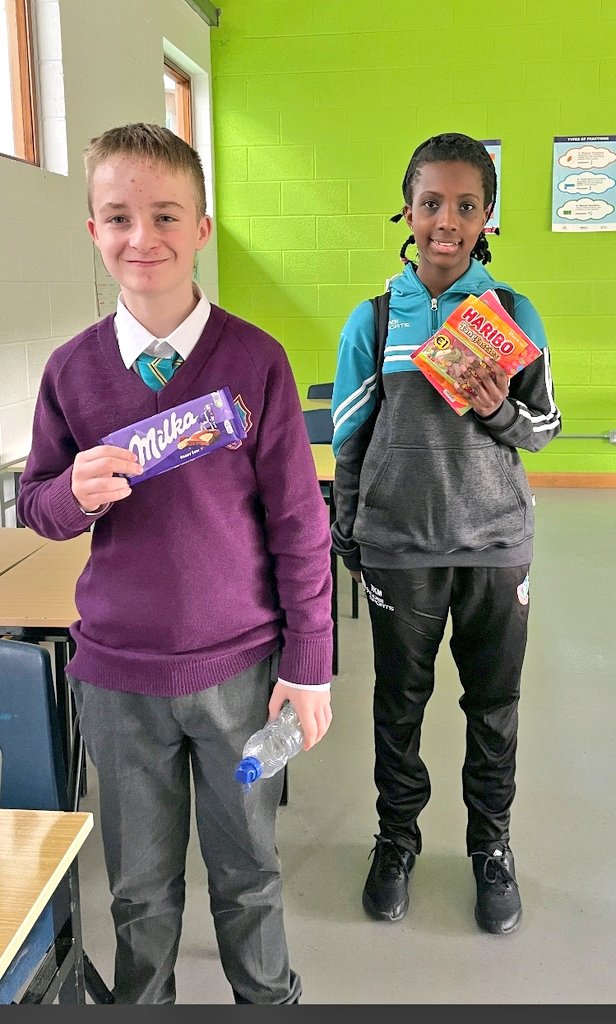 ThomondCommColl's tweet photo. Congrats to these wonderful students that won some of the activities during Maths week last week. They took part in poster, puzzle and nerdle competitions. #numeracyisfun #proudteachers #studentlife #GoTCC  @LCETBSchools https://t.co/bdbDoaeTWJ