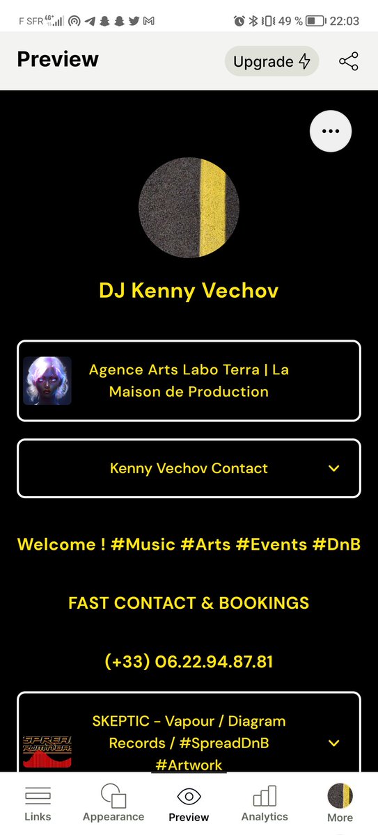 Vechov's tweet photo. 🧐🧐🧐

https://t.co/jaf2AJN4c9

With @Arts_Labo_Terra 

#DJ #DnB #Events #Arts #Digital #Physical https://t.co/G0v2Wm8XZA