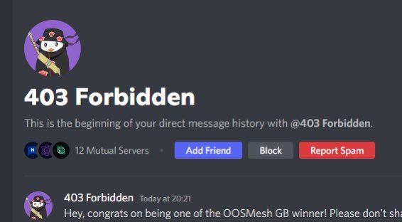 Thanks for the gb, I’m ready to run.
<a href="/AtomFnF/">AtomFnF</a> on top
<a href="/OOSMesh/">OOS Mesh</a> 
<a href="/4_0_3Forbidden/">403 Forbidden</a> 🙏🏻🙏🏻