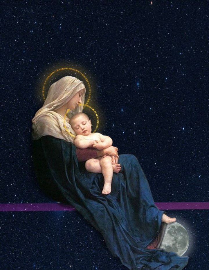 PadrepioSaint's tweet photo. "May she who has the first to practice the Gospel in all its perfection before it was written •••• enable us and stimulate us to follow Her example." https://t.co/fMbgIGgxTS