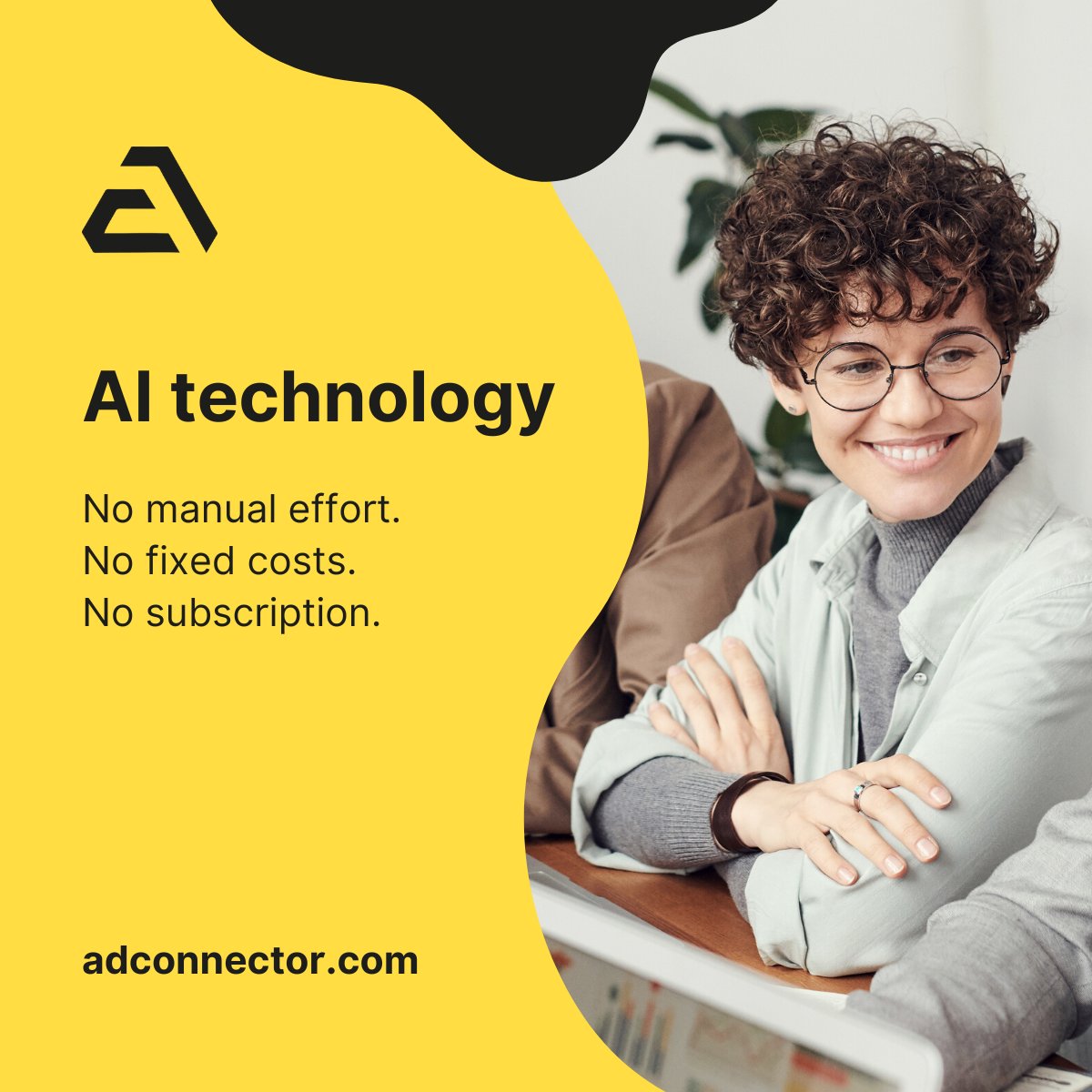 AdConnector's tweet photo. Data-driven automation and AI makes everything easier. Convince yourself, others are already enthusiastic and successful.

#ai #growth #success #performance #leader #thenextlevel #adconnector #google #datadriven #scale https://t.co/LcOgVJg4U1