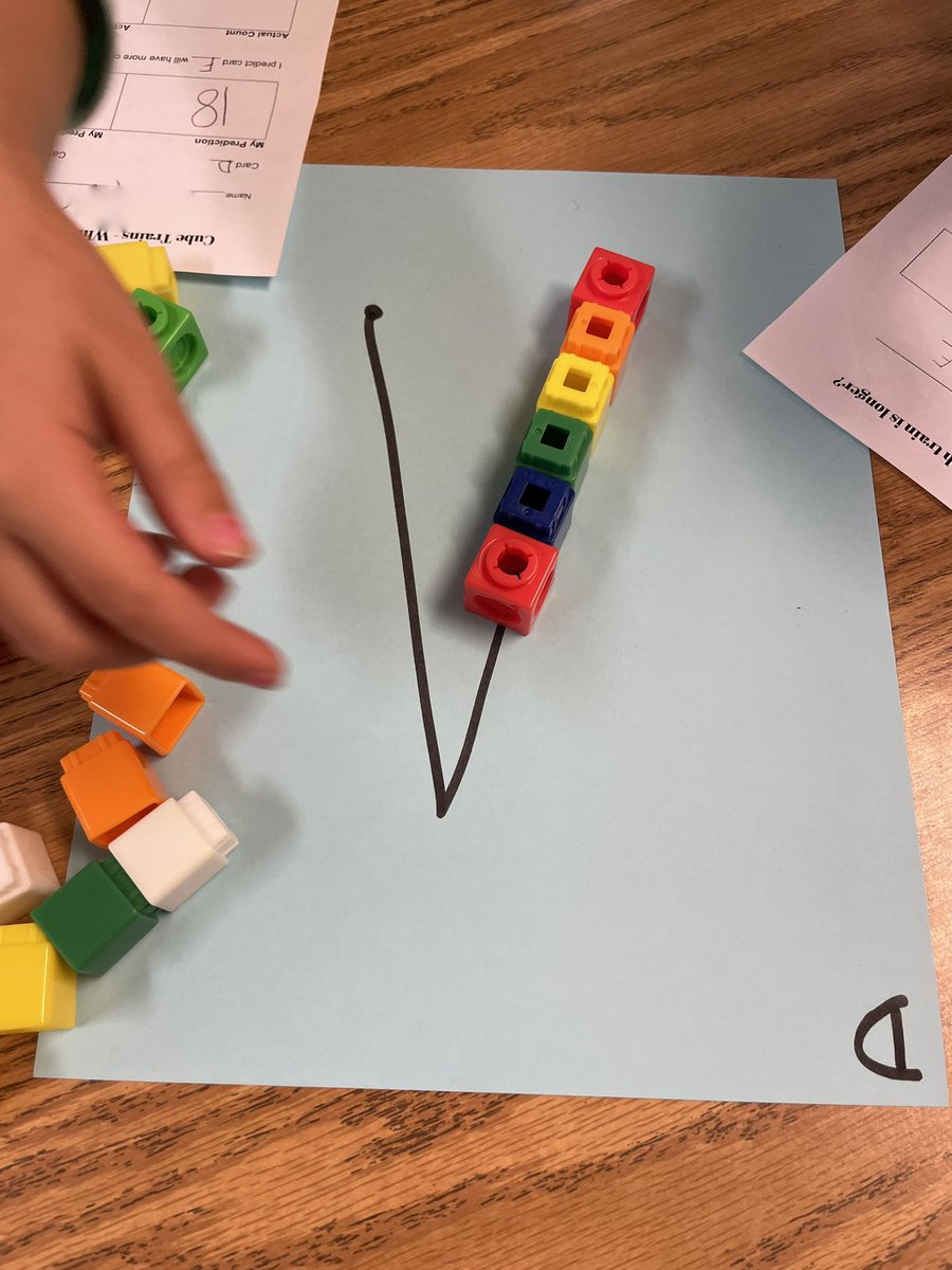 1st graders in Ms. Kim’s class are estimating, skip counting, patterning, adding and recording their math thinking. Meaningful math talk happens through collaboration and exploration.<a href="/AbingdonGIFT/">Abingdon APS</a> @APSGifted
