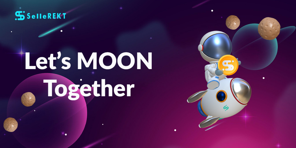 Here is why you shouldn't miss SelleREKT!

✅ Utility Live
✅ You get rewarded by Holding
✅ Huge Staking APY
✅ Jeets can't affect us
✅ Our chart will be green
✅ Massive marketing planned
✅ Legit Dev &amp; Company Registered

Are you ready for moon tomorrow?