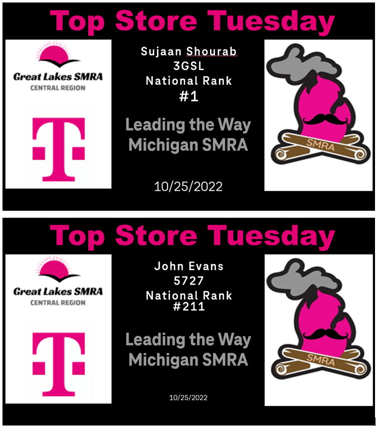 Jeff_Nie13on's tweet photo. Let's hear some noise for Sujaan &amp; John!  These 2 gents are the top RSMs and crushing sales while delighting our customers! Michigan SMRA is on fire! https://t.co/h1qbN25X5h