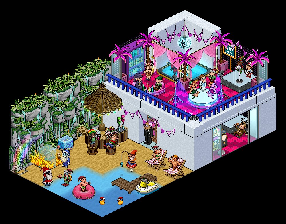 Winnerpoppari's tweet photo. The room I am most proud of. 🎅😈 #naughtyornice #elves #santa's little helpers https://t.co/Akn8fRbZhL