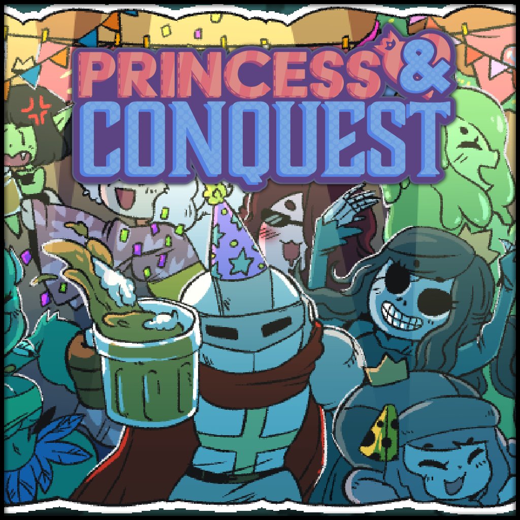 TheTowerfag's tweet photo. #Steamsale time! 
15% off on Princess &amp; Conquest with a spooky new build coming this week! 🎃

https://t.co/f8TZZG7JfV https://t.co/ZE1sHKktfX
