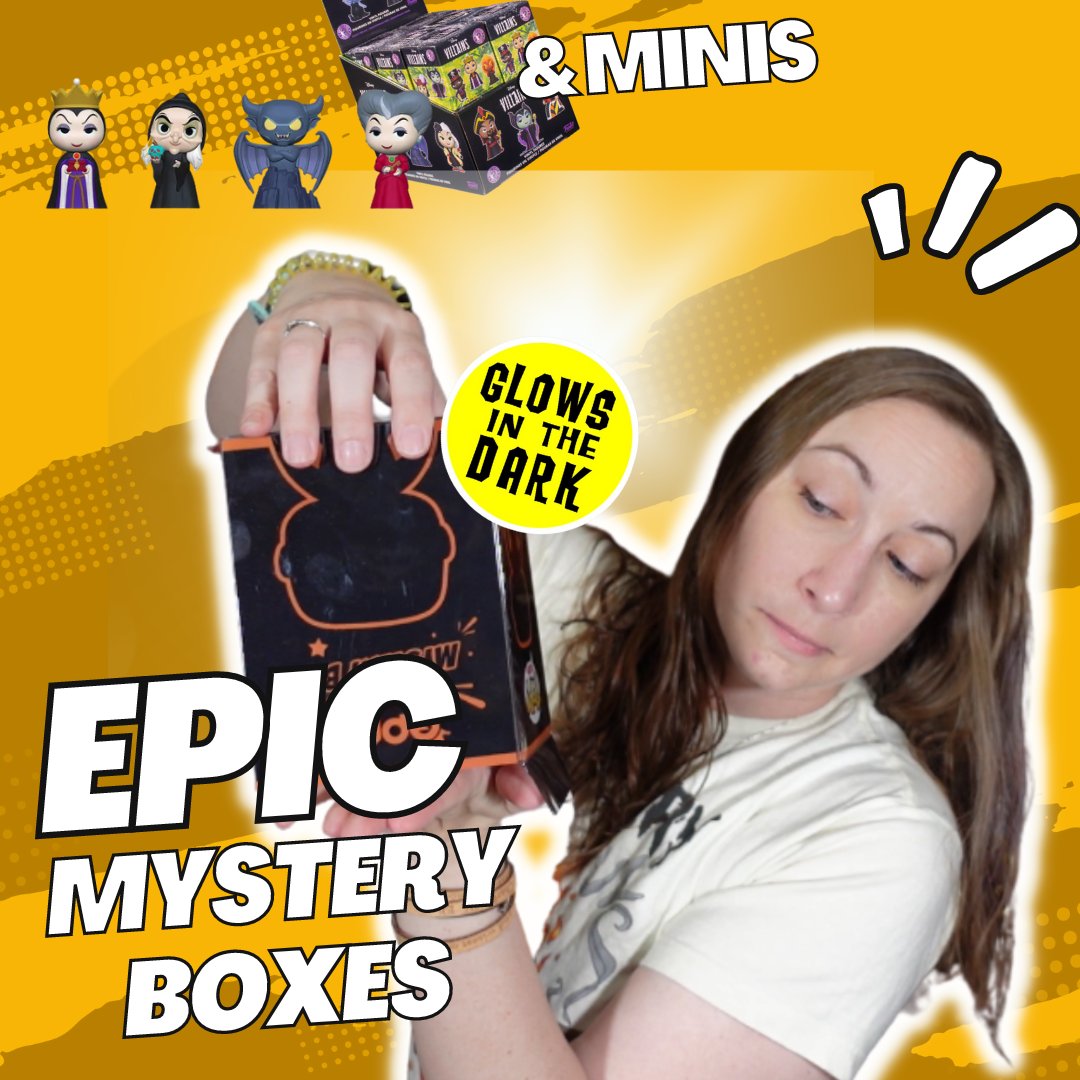 professorjosh's tweet photo. Let's see how EPIC these Epic Collectibles mystery boxes can be! Plus some new Disney Mystery Minis. 
Link in Bio or https://t.co/oLclYMgxED

#FunkoPop #FunkoMysteryMinis #FunkoPops #FunkoMysteryBoxes #MysteryBoxes #Funko #FunkoFunatics #funkofamily https://t.co/AcUlJiMOZ5