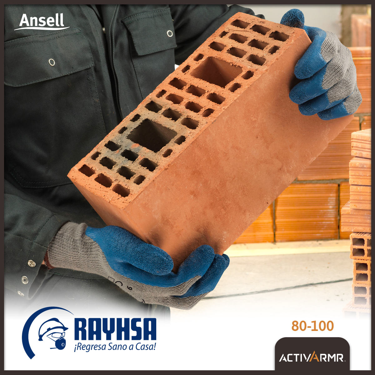 rayhsamx's tweet photo. Los guantes ActivArmr® 80-100 con su recubrimiento de acabado rugoso logran un magnífico agarre en entornos húmedos y una mejor seguridad y productividad.
Cotiza aquí: https://t.co/7ktxar4bRW
#RegresaSanoaCasa #RAYHSA #AnsellProtege #TeamRayhsa https://t.co/r4EK0R0LhQ