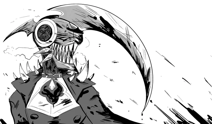 I had an idea…

#callillust 