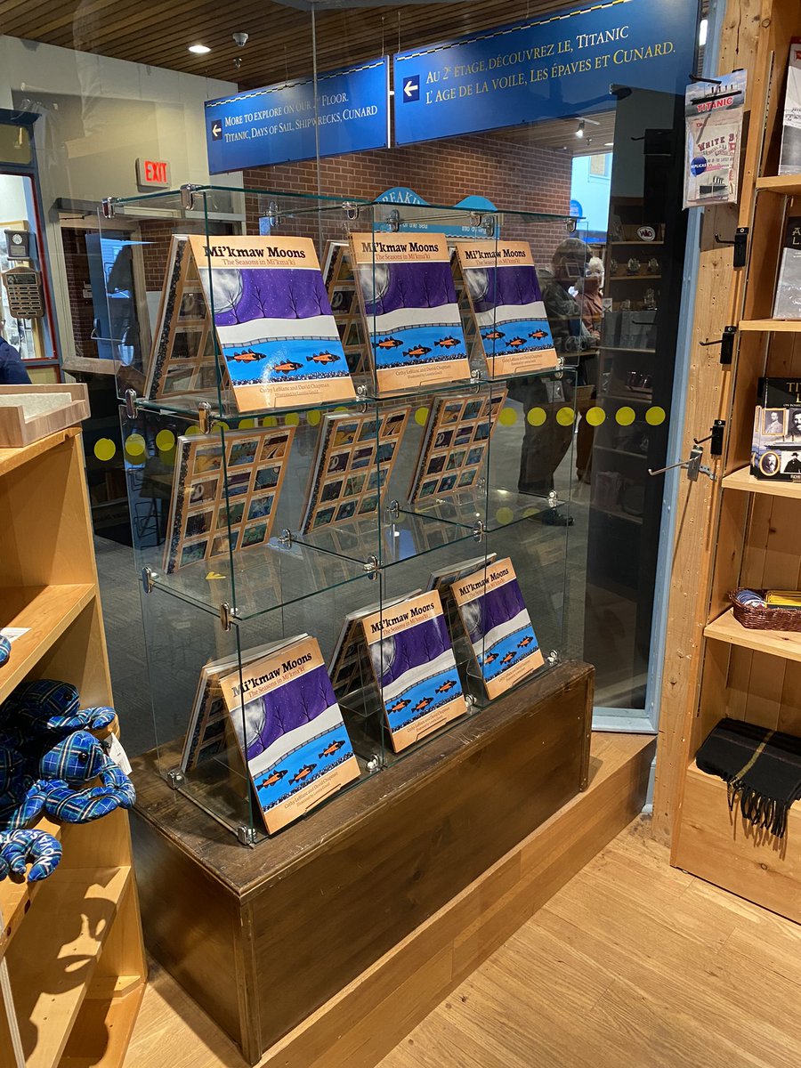 Dave17Chapman's tweet photo. First time I’ve seen our book on a store shelf. Book launch tonight in Halifax https://t.co/n7boMDUbxl https://t.co/WWhXRemffJ