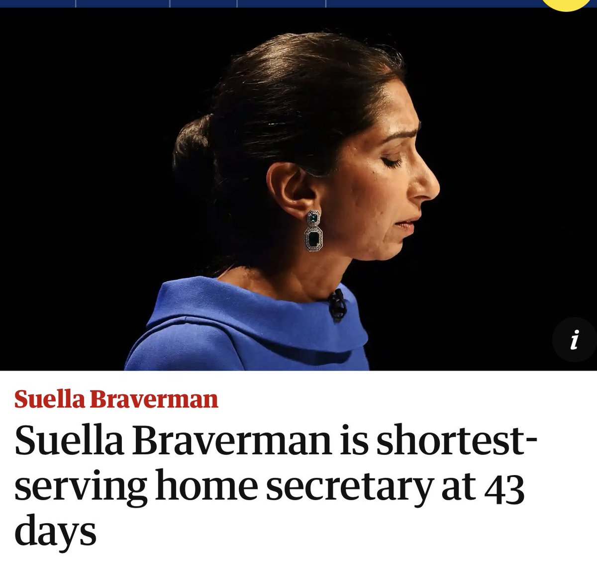 Grant Schapps: “ hold my pint”. 

Chapeaux mister Schapps. 6 days.  Can’t see that being broken in a hurry. 

Wondering what the civil servants in the Home Office must be thinking.