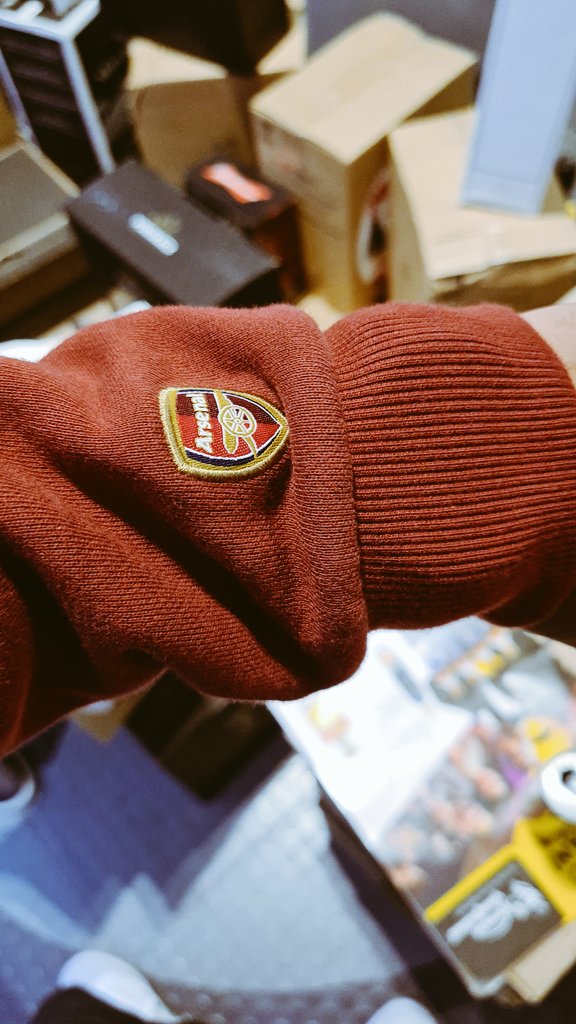 GB_320's tweet photo. When you wear your heart on your sleeve #COYG https://t.co/oM2fuynVjZ