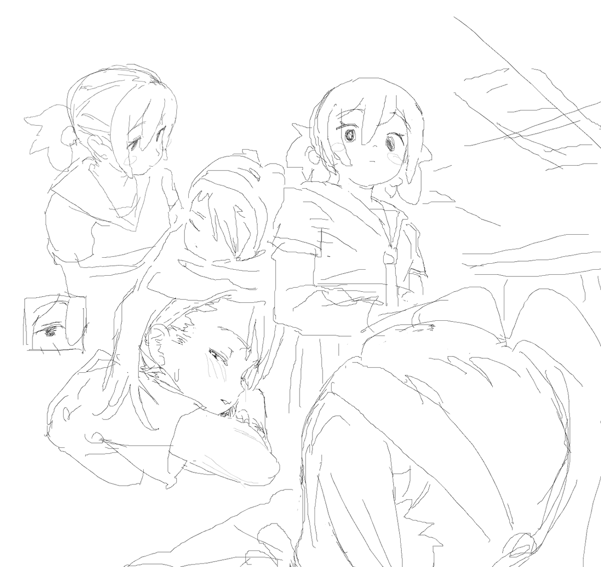 oc yuri and jiafei 