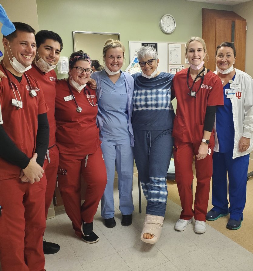 IUSB School of Nursing tweet media