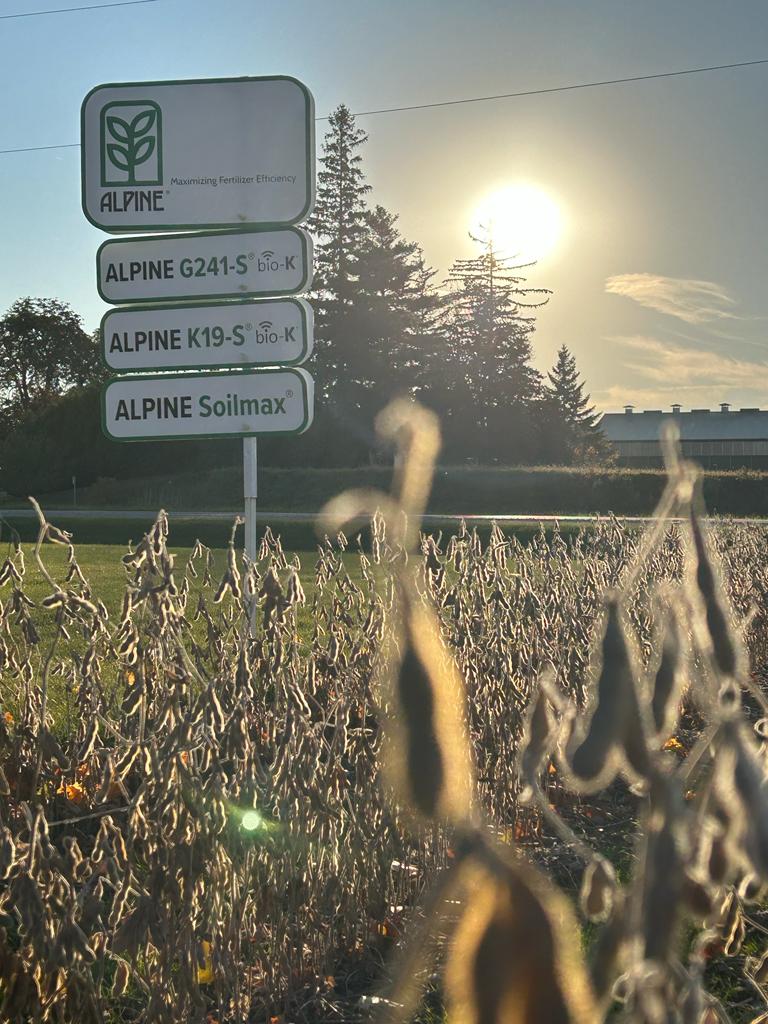 alpinepfl's tweet photo. Harvest is underway on our 2022 #ALPINE plots. We are so excited to see the results of this year's trials! #MaximizingFertilizerEfficiency #CdnAg #Harvest22 https://t.co/nyDxmaFQ2b
