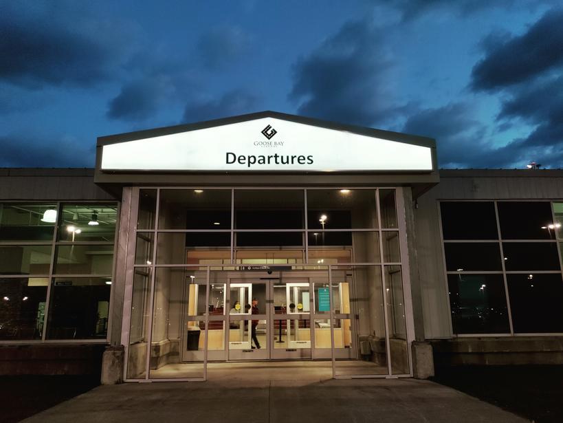 jimmcquaid's tweet image. Sad to be departing Goose Bay,leaving the #MPhase team just as the forecast finally turns towards Cold Air Outbreaks which are the primary atmospheric feature we are studying as part of the @NERCscience @CloudSenseNERC programme on cloud/climate sensitivities