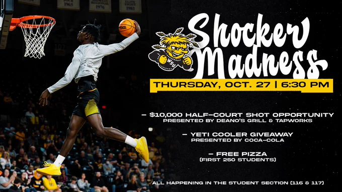 Image from The Shock Block (@wsuShockBlock)