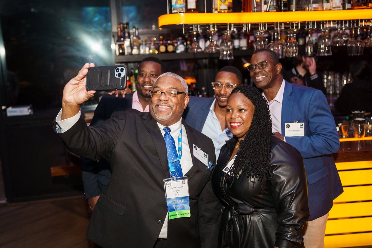 GRATITUDE!

Last night was a vibe. And it was everything to network, engage, &amp; celebrate how far we’ve come with ABGH friends and family at The B.I.G. Event - Charlotte! 

#blackingastro at #ACG2022