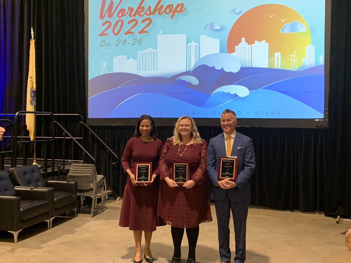 DrGeorge_MU's tweet image. Congratulations to @njsba Regional Superintendents of the Year #WorkShop2022