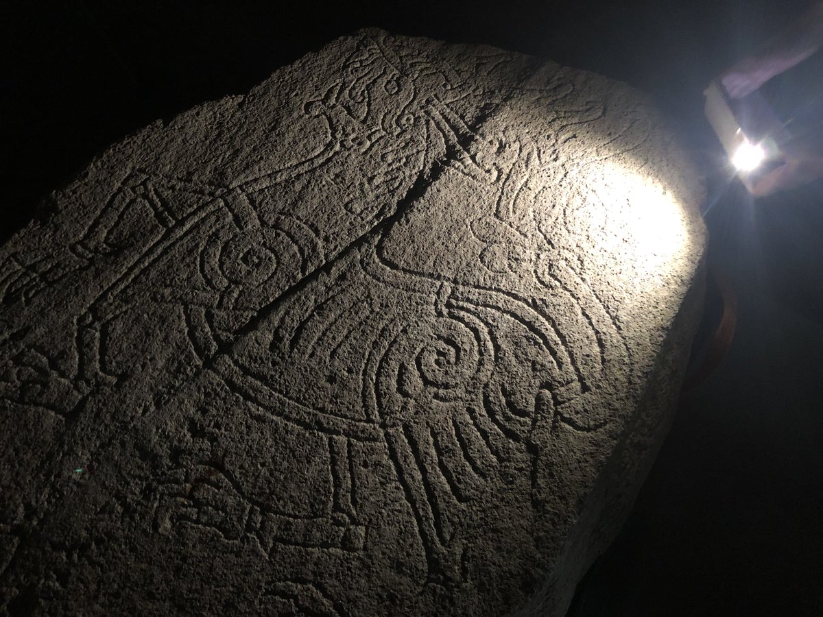 Var på besök till <a href="/museet/">Historiska museet vid Lunds universitet</a> s magasin på ett orelaterat ärende i morse, och råkade se den återfunna DR 285 Hunnestad 4 liggande på en pall. Personalen var snälla och släckte för några bilder. Och jag blev såklart överlycklig. 😊
kulturarvsdata.se/uu/srdb/66952b…
k-blogg.se/2020/12/16/are…