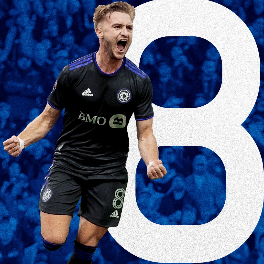 Merci pour ces moments mémorables <a href="/DjoMihailovic/">Djordje Mihailovic</a> 💙

Montréal will forever miss you. And good luck with <a href="/AZAlkmaar/">AZ</a>! 

#CFMTL