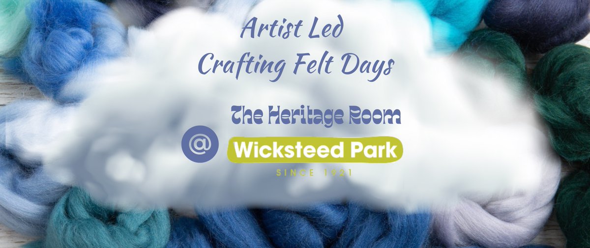 TeamworkTrust's tweet photo. Check out "Artist Led Crafting Felt Days" https://t.co/9Fm2a2UMp3 @Eventbrite #Felting For #Wellbeing #TeamworkAt40 https://t.co/PCCKeEX18j