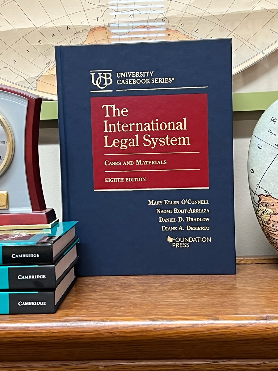 Teach international law!