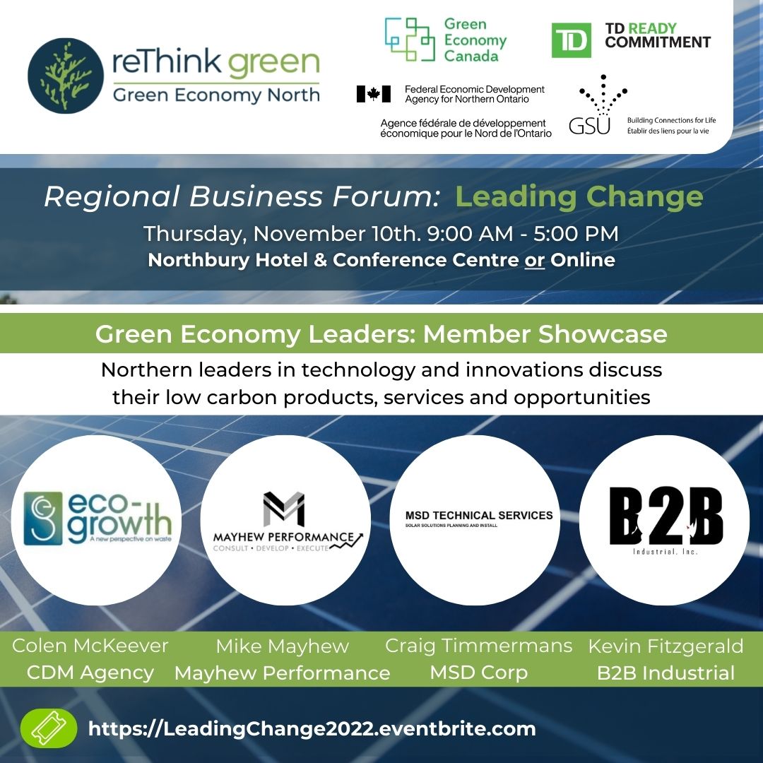 Green Economy North tweet media