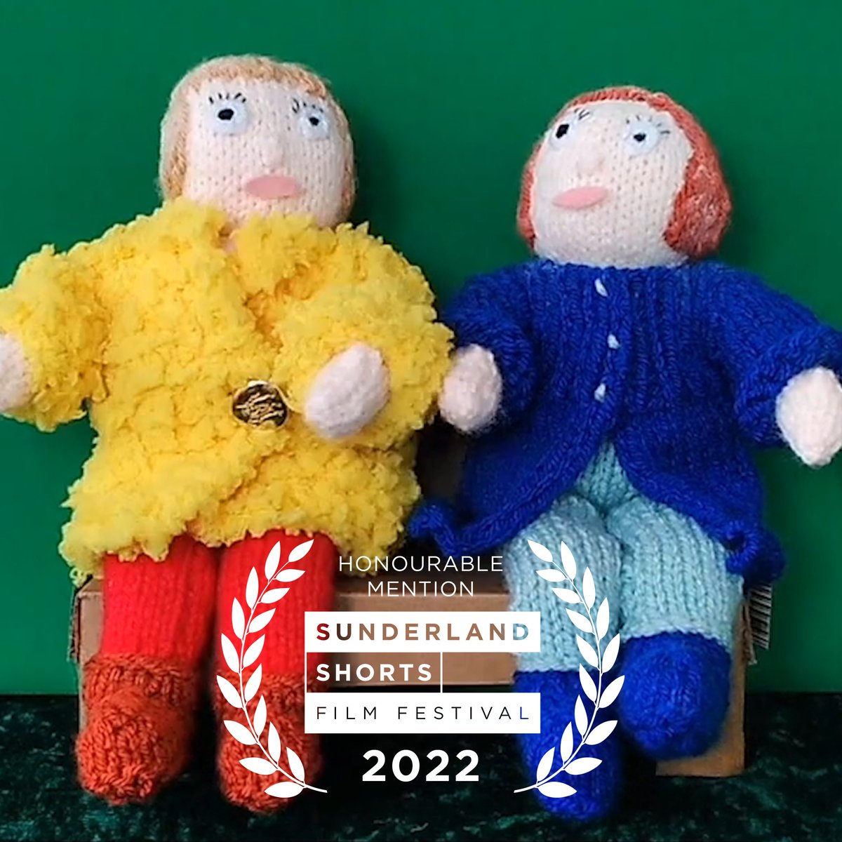 SundShortsFilm's tweet photo. π Congratulations to our Sunderland Shorts Film Festival 2022 Honourable Mentions! Weβre delighted to share these films which received high praise from our audiences & judges. #SSFF22 https://t.co/WlUfTvUvc2