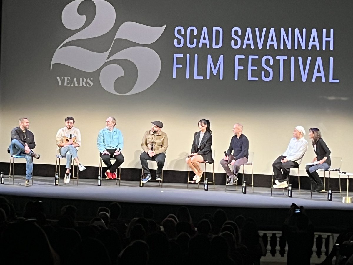jazzt's tweet image. Living for this lineup #wendellandwild #Minions #inuoh #turningred #marceltheshell #pussinboots  @SCADdotedu @savfilmfest @ByClaytonDavis